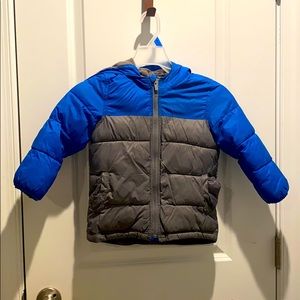 Toddler Boy Coat